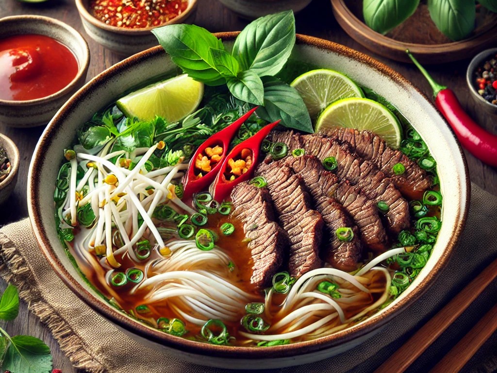 well done brisket pho
