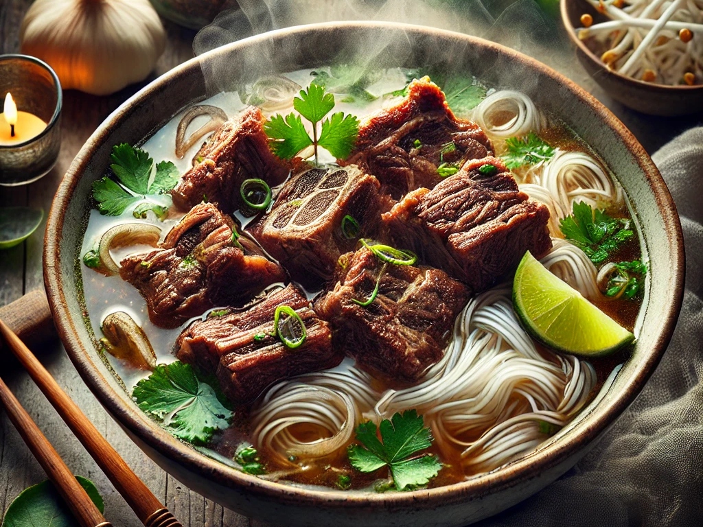 Oxtail pho